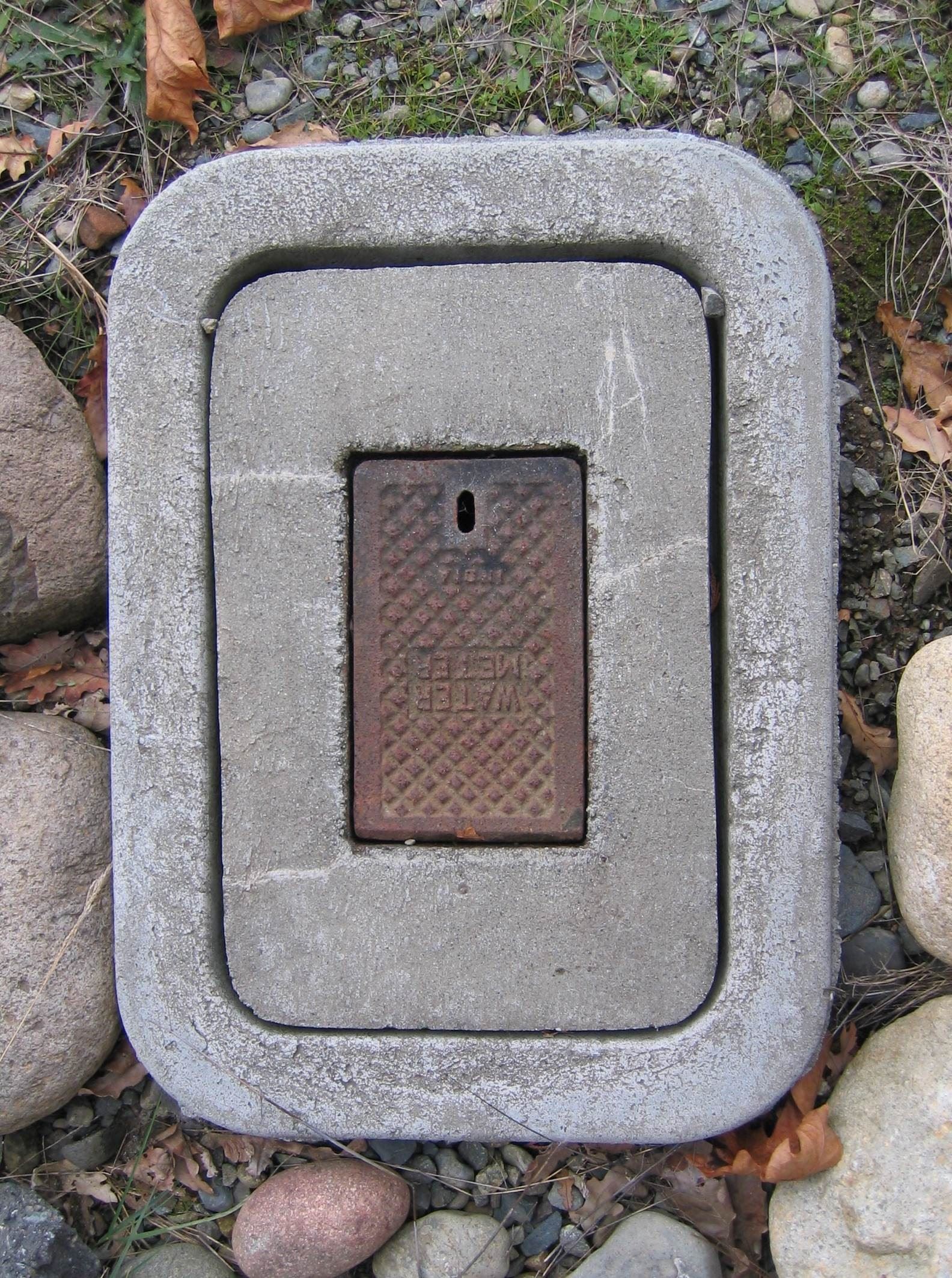 Water Meter Box