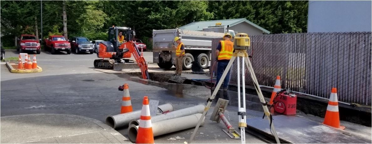 Operations Department working hard!