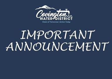 CWD Important Message